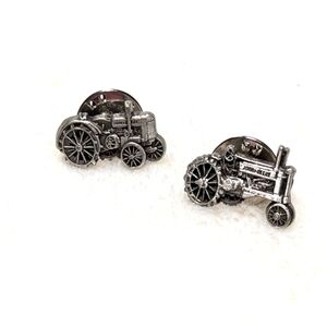Vintage John Deere Tractor Lapel/Tie Pins - Qty 2